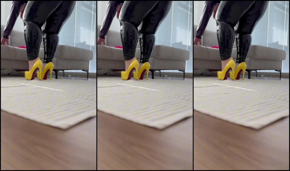 Misslatexangel Nicknamed Misslatexangel 10 29 2024 Onlyfans Video Highheels And Latex