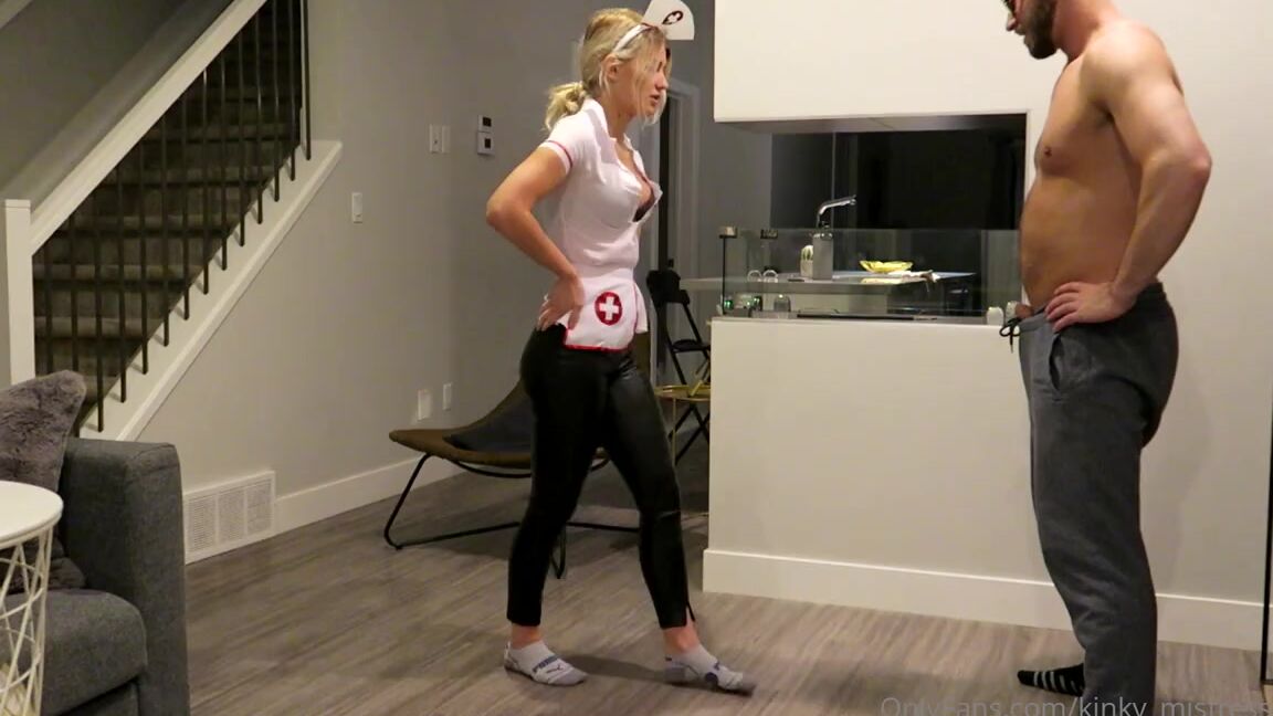 Kinky Mistress Porn Nicknamed Kinky Mistress2021 Onlyfans 12 2021 2293812642 Nurse Ball Busting