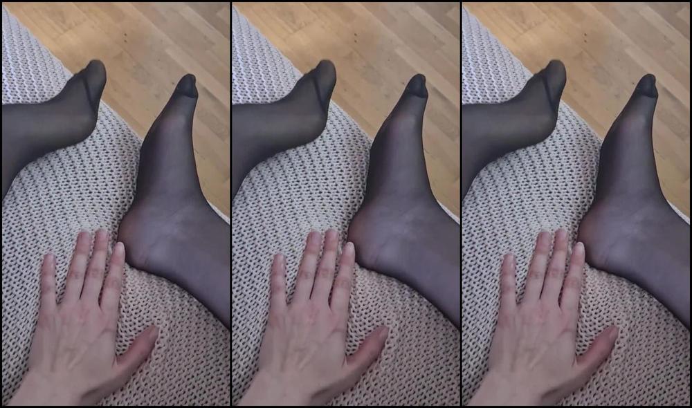 Scoopcake Nicknamed Scoopcake 08 27 2025 Onlyfans Video Now I Slipped Into These Sexy Black Pantyhose Today They Feel So Good On My Skin