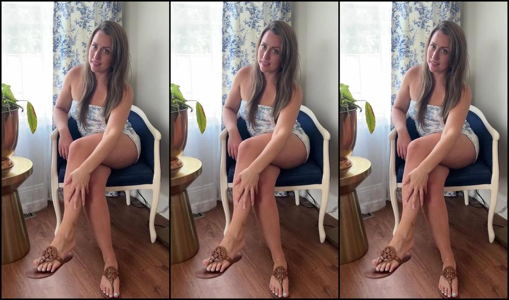 Marshmallow Toes Nicknamed Marshmallowtoes 08 01 2024 Onlyfans Video I Know Some Of You Love Tory Burch