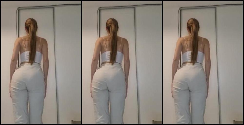 Anitaishere Nicknamed Anitaishere 12 10 2024 Onlyfans Video Love This Pants Just Make The Noise Very Loud And U Can Feel My Ass