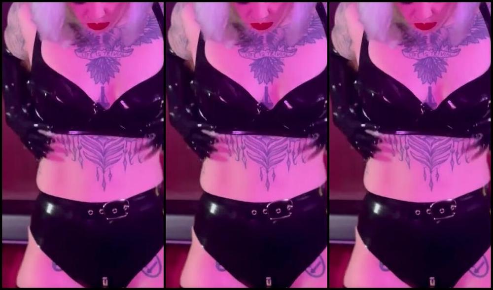 Ruby Riots Nicknamed Rubyriots 06 08 2023 Onlyfans Video Incredibly Hot Latex Asmr Oiling Up