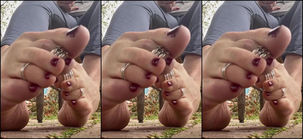 Kittys Pretty Feet Nicknamed Kittys Sweet Feet 02 25 2023 Onlyfans Video Now For The Video