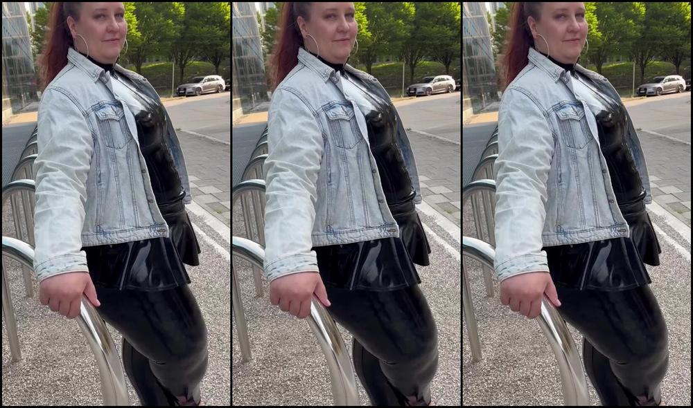 Misslatexangel Nicknamed Misslatexangel 08 11 2025 Onlyfans Video Sun Shine And Oh So Slick Latex Ready To Feel The Heat