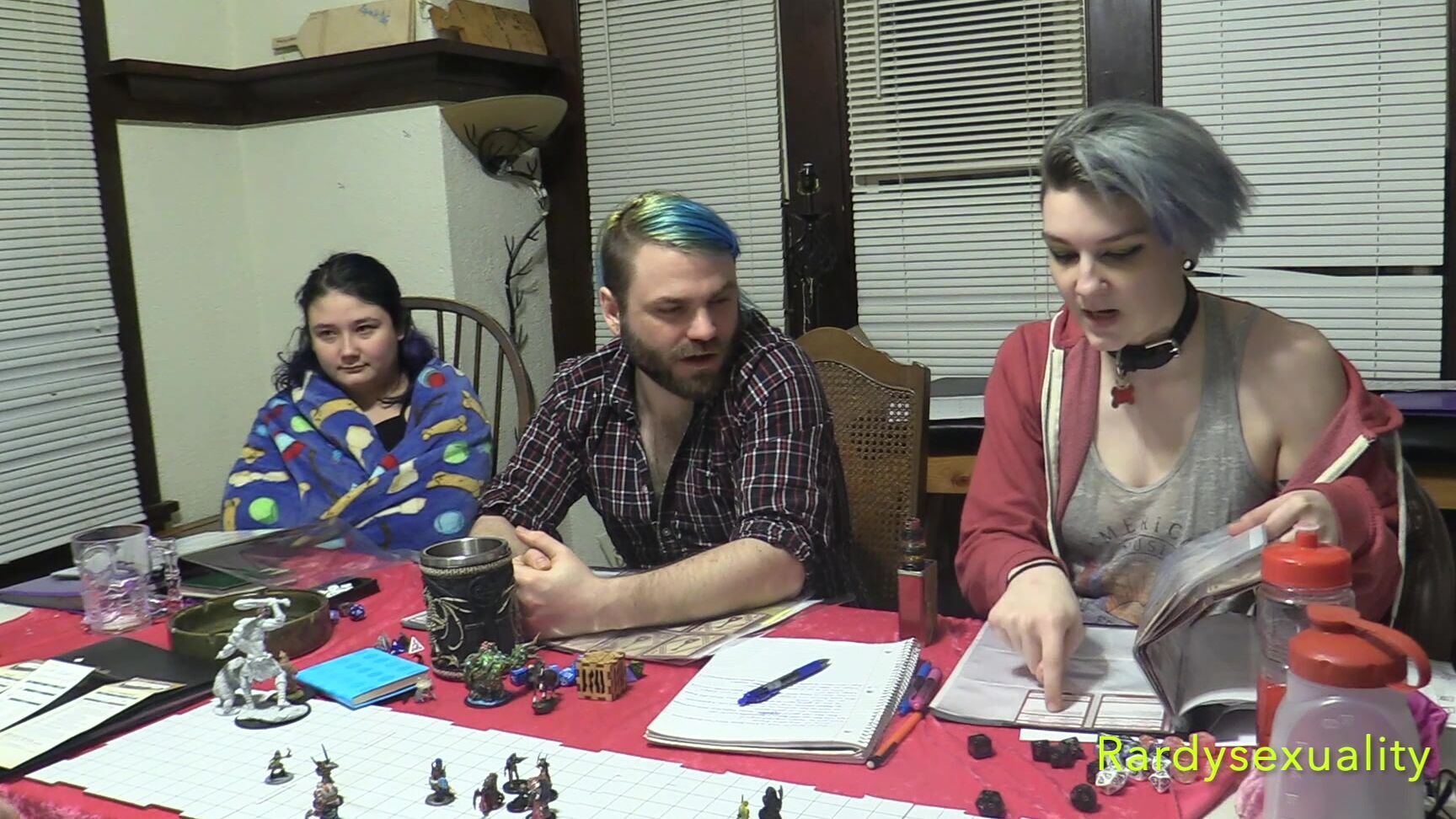 "Rardysexuality" 18 & 19 yrs old, games, geek, role play, sexy gamer Sunday DnD Game 21 7 manyvids