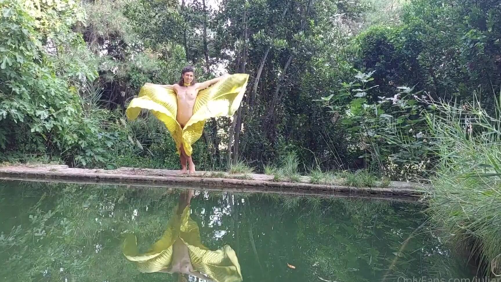 Julia Roca Nicknamed Juliarocax 08 27 2023 Onlyfans Video Tu Ninfa De Los Bosques Your Nymph Of The Woods