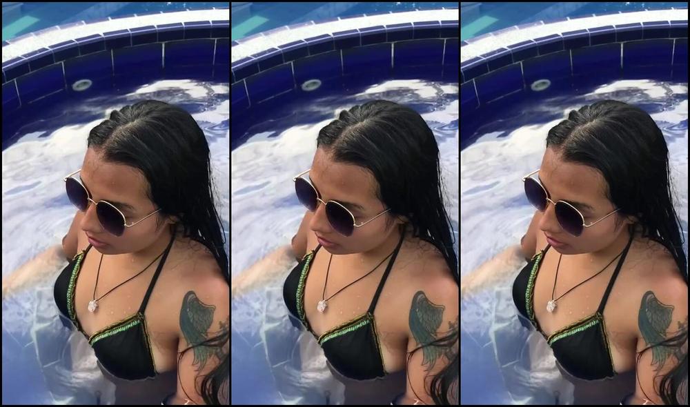 Domina Samanta Nicknamed Domina Samanta 07 01 2024 Onlyfans Video Querian Ver A Mi Sumisa Adorando Mis Pies En El Jacuzzi Deseo Hecho Realidad Jajajaja