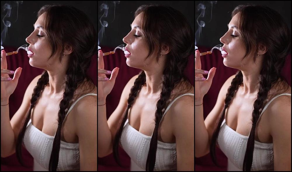 Only Yana Nicknamed Only Yana 05 23 2025 Onlyfans Video You Cant Resist My Smoke