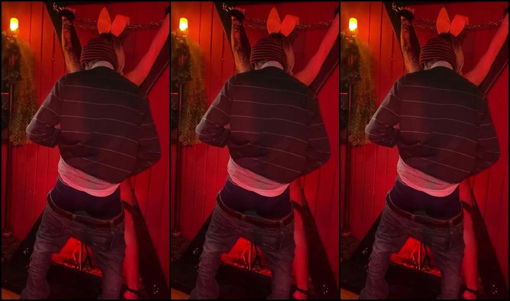 Anastasia Shades Nicknamed Shadesofanastasia 01 31 2024 Onlyfans Video Here Is The Full Video Of Me Getting Handcuffed On To A Cross And Fucked By