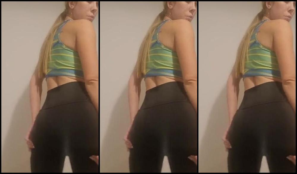 Anitaishere Nicknamed Anitaishere 12 06 2023 Onlyfans Video Gassy After Gym I Love Sport Clothe And How My Ass Looks