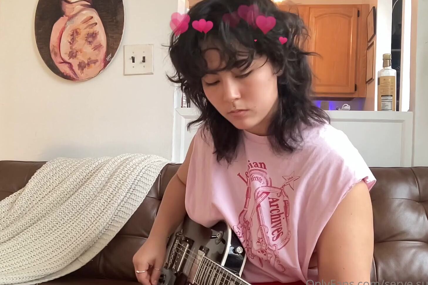 Mistrix Sunmi Nicknamed Serve Sunmi 04 06 2025 Onlyfans Video Sometime Around 2 Years Ago I Challenged Myself To Pick Up Electric Guitar As A Hobby