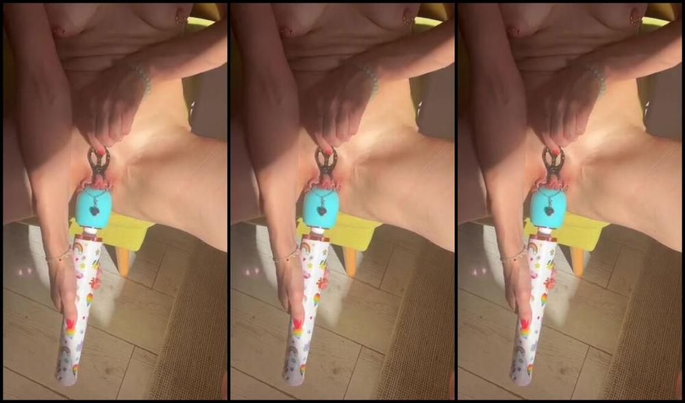 Jarilo Witch Nicknamed Jarilowitch 08 18 2025 Onlyfans Video Today I Spent Two Hours Out In The City Wearing My Jewelry On My Pussy