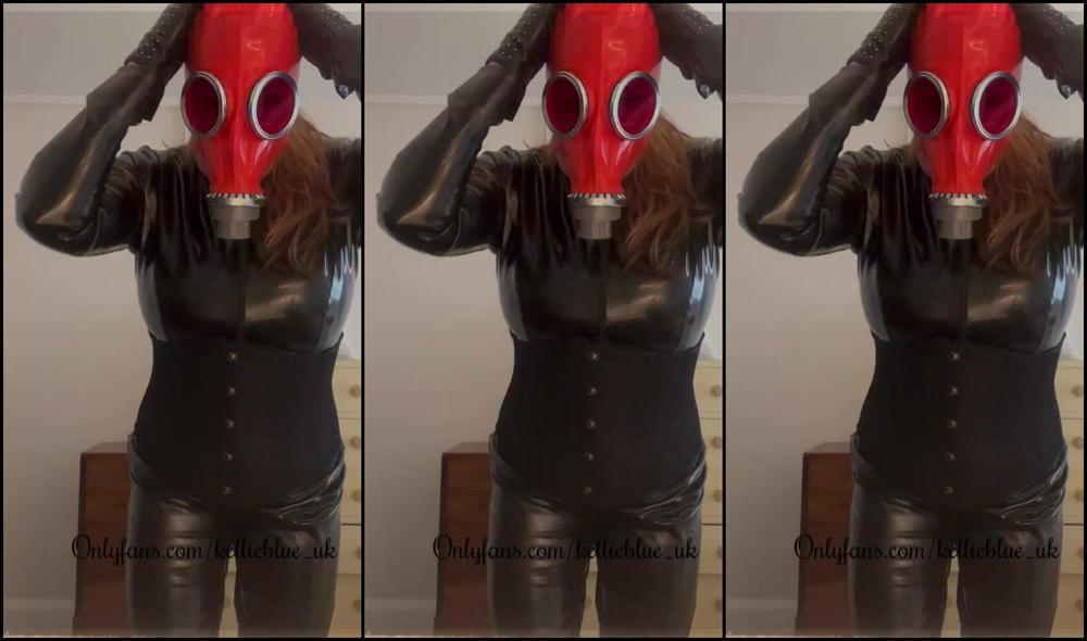 Kellieblue Uk Nicknamed Kellieblue Uk 04 12 2024 Onlyfans Video A Little Request Just Me In My Red Gasmask Posing And Showing It Off