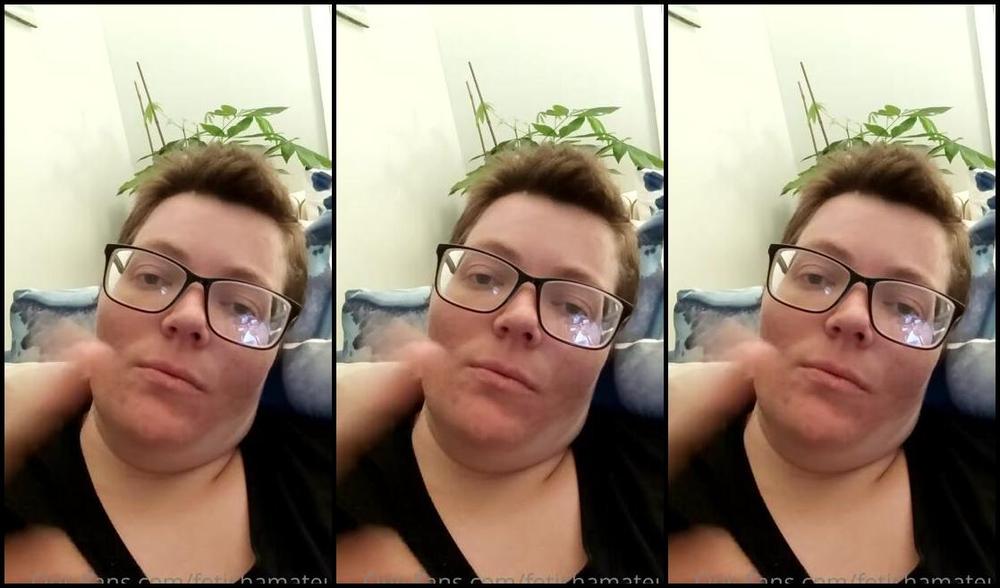 Goddess Fetish Nicknamed Fetishamateur 07 11 2023 Onlyfans Video Explaining Why My Ass Is Home