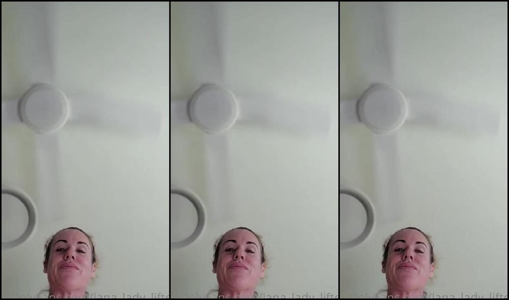 Lana Lady Lifter Nicknamed Lana Lady Lifter 01 08 2023 Onlyfans Video Pov