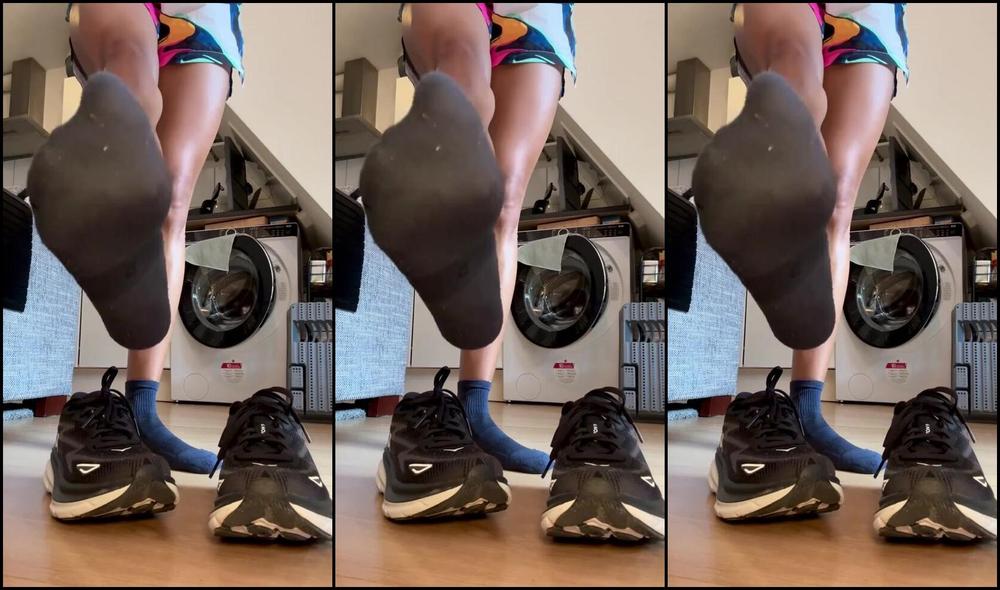 Isabela Stillsinning Nicknamed Stillsinning 06 10 2024 Onlyfans Video Who Wants My Post Run Sweaty Socks