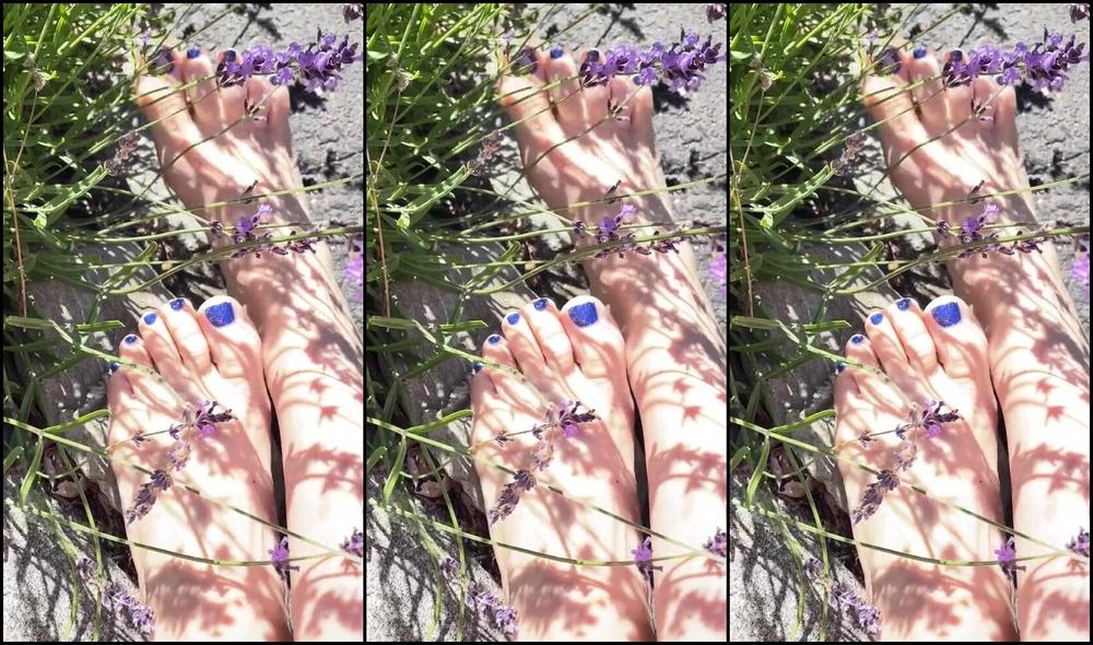 Kittys Pretty Feet Nicknamed Kittys Sweet Feet 07 15 2024 Onlyfans Video I Absolutely Adore The Beautiful Garden At My Friends House