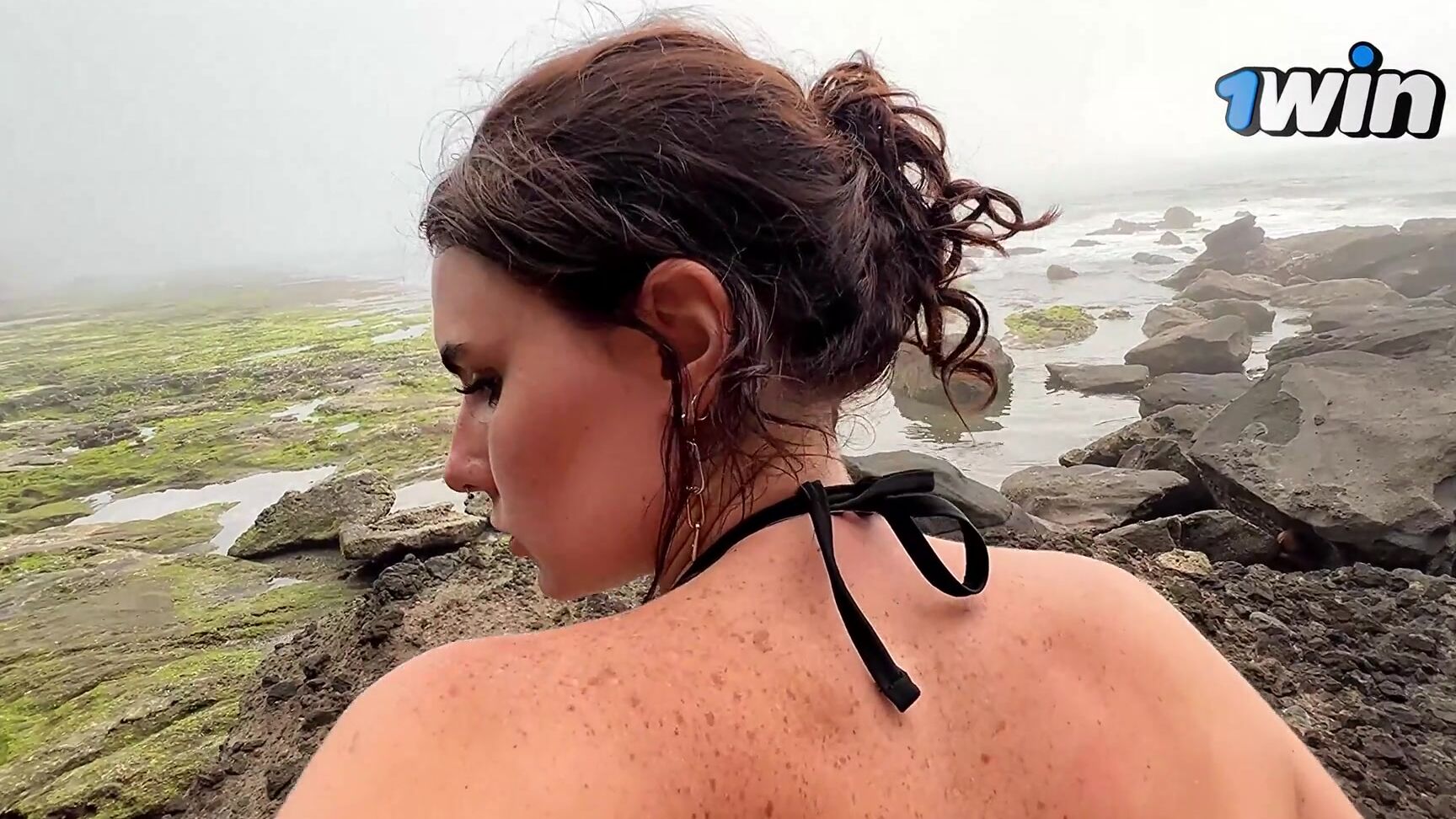 Darcy Dark Wild Nature Encounter Outdoor Passionate Hard Sex On The Rocks