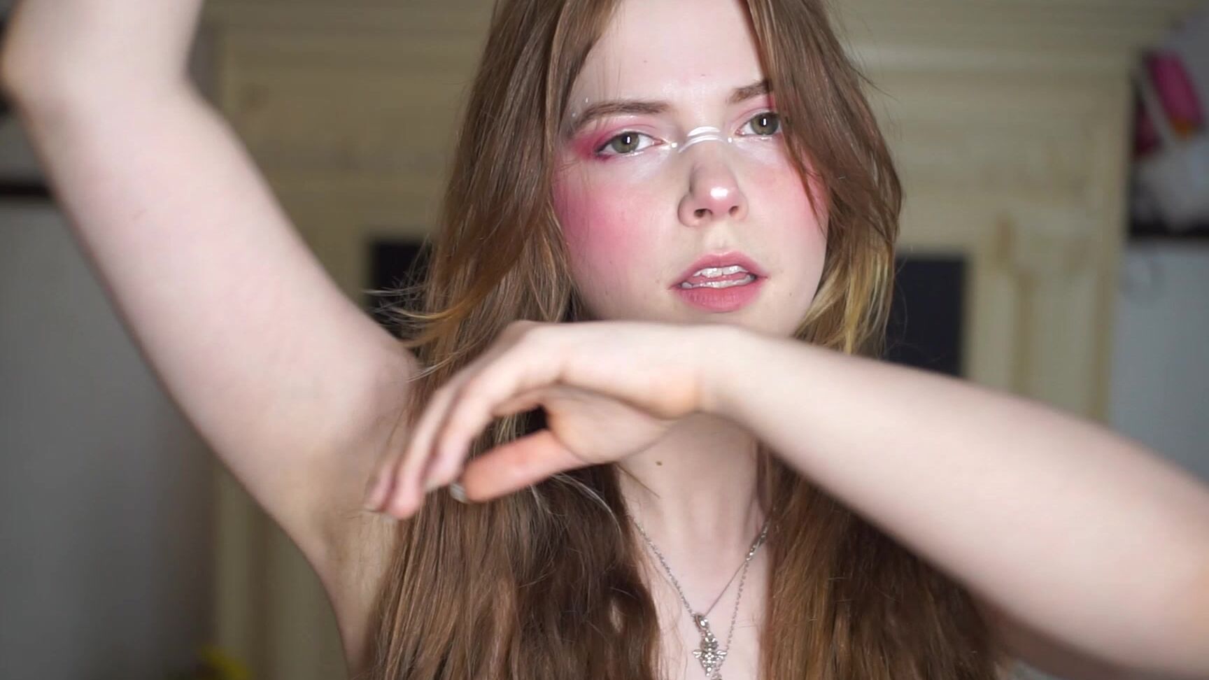 "LongHairLuna" armpits, goddess worship, joi, long hair, tickle armpits Armpit Worship Fetish JOI manyvids