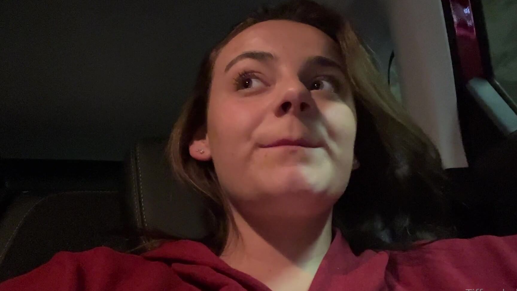 "Tiffanybabe01" masturbation, close-ups, pussy play, holiday, car CUMMING IN THE RENTAL CAR XXX Manyvids