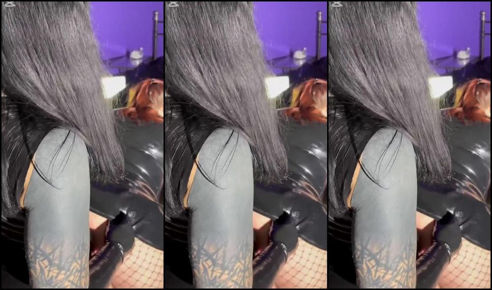 Misslatexangel Nicknamed Misslatexangel 03 02 2025 Onlyfans Video And The Last Video In The Series With Missevilia