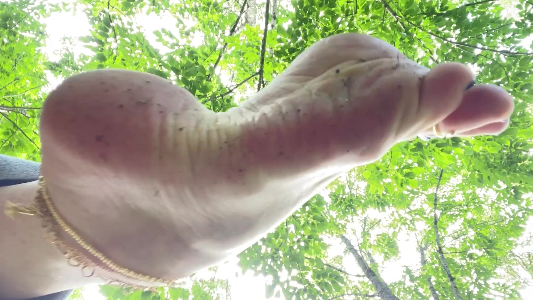 Kittys Pretty Feet Nicknamed Kittys Sweet Feet 07 09 2024 Onlyfans Video Sitting On A Little Clearing With A Fire Pit Overlooking The Salt Water Inlet