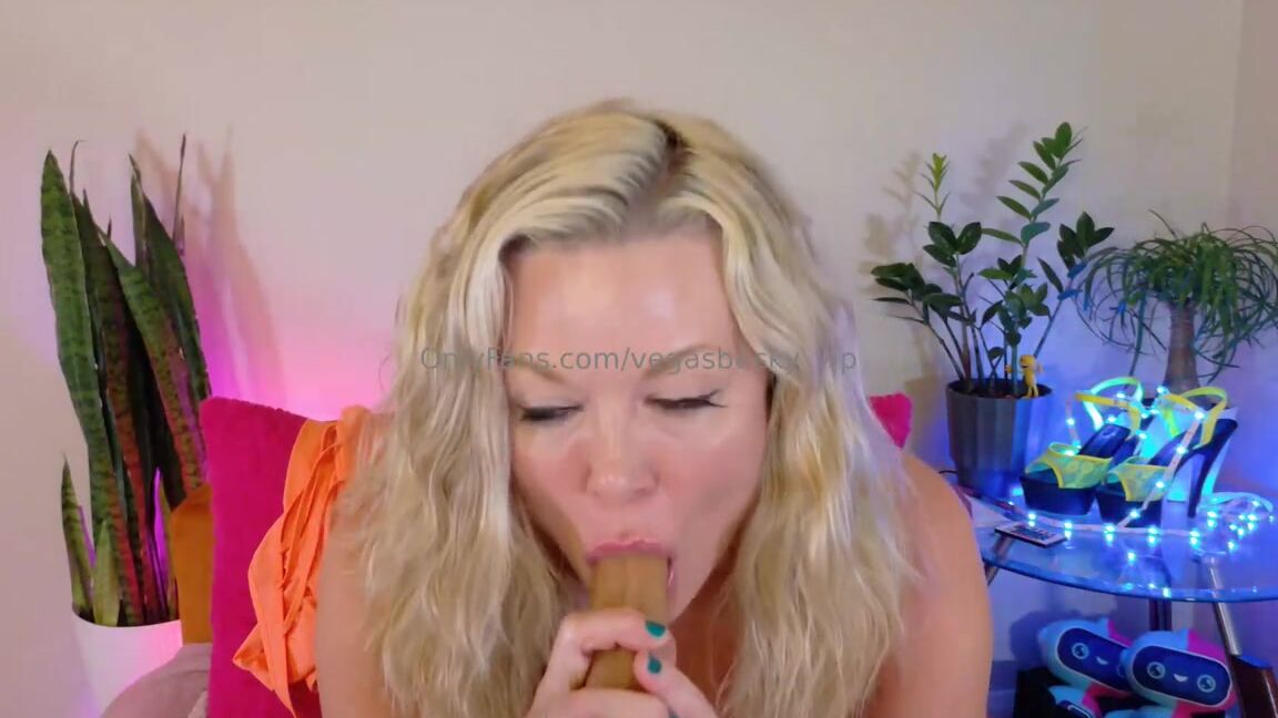 Vegas Becky Vip Nicknamed Vegasbecky Vip 10 08 2024 Onlyfans Video Want To Titty Fuck These Dds