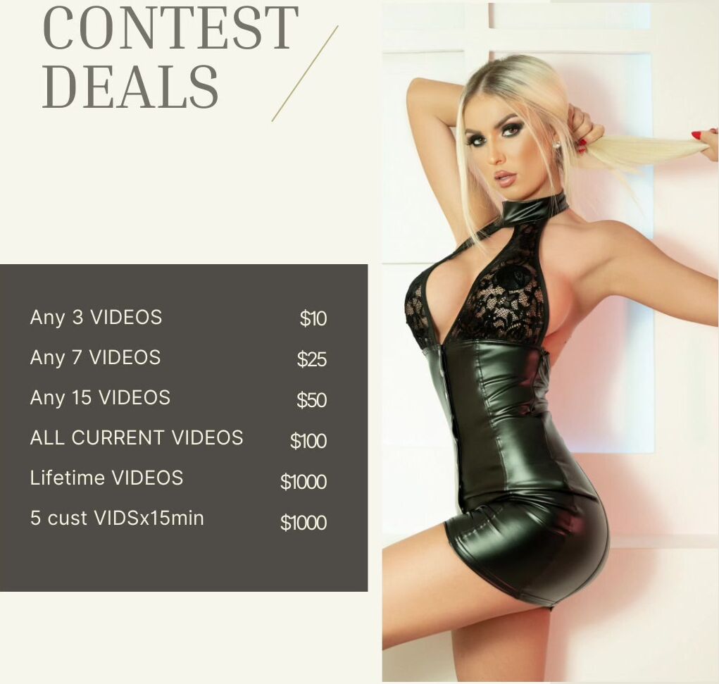AWARDS 2025 Vote for me January 13, 2025 Manyvids