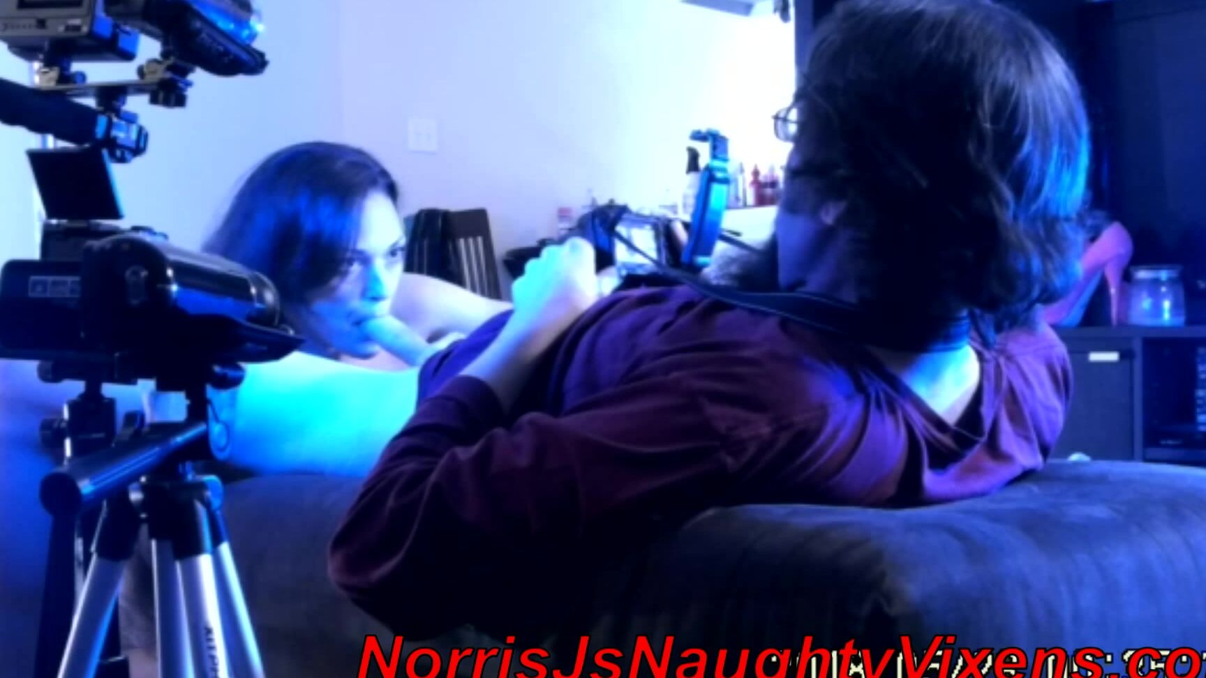 "nmjnaughtyvixens" cuminmouth, doggystyle, fucking, longhair, poledancing OWilder takes my dick at her place manyvids