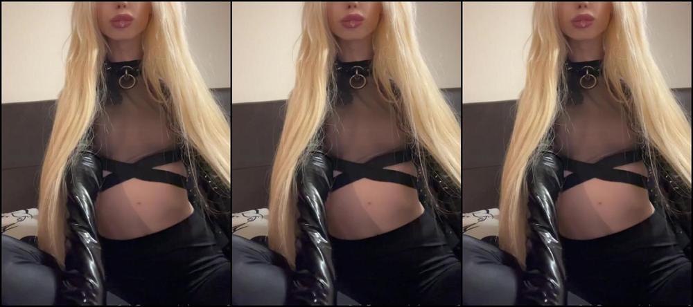 Hellbarbie Nicknamed Missemma666 01 16 2024 Onlyfans Video For My Spit Lovers