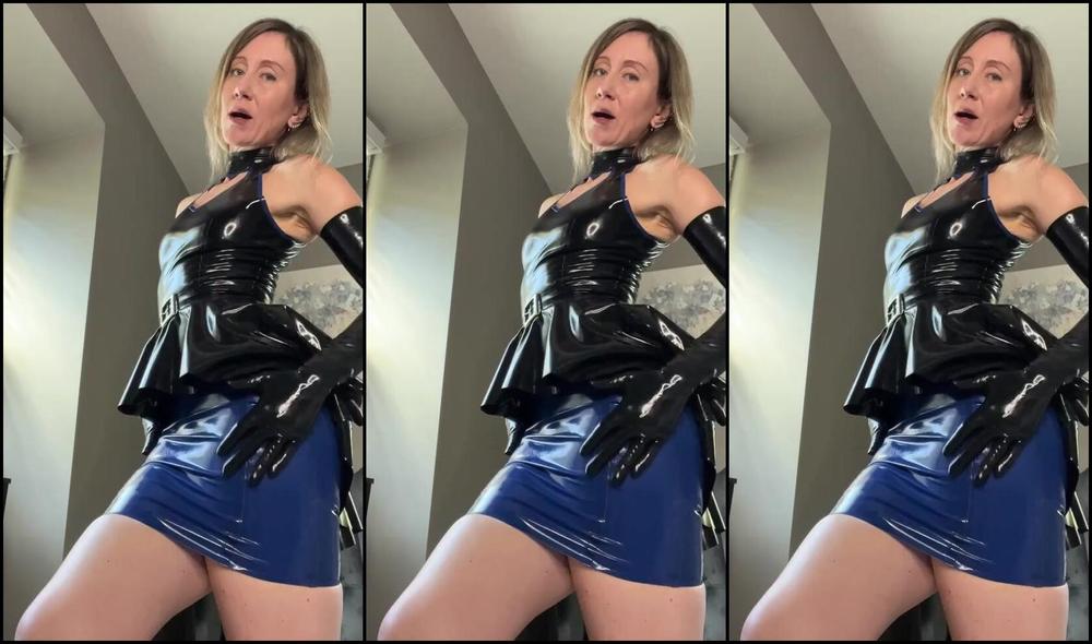 Tatum Kelly Nicknamed Goddesstkelly 10 02 2025 Onlyfans Video Latex Worship
