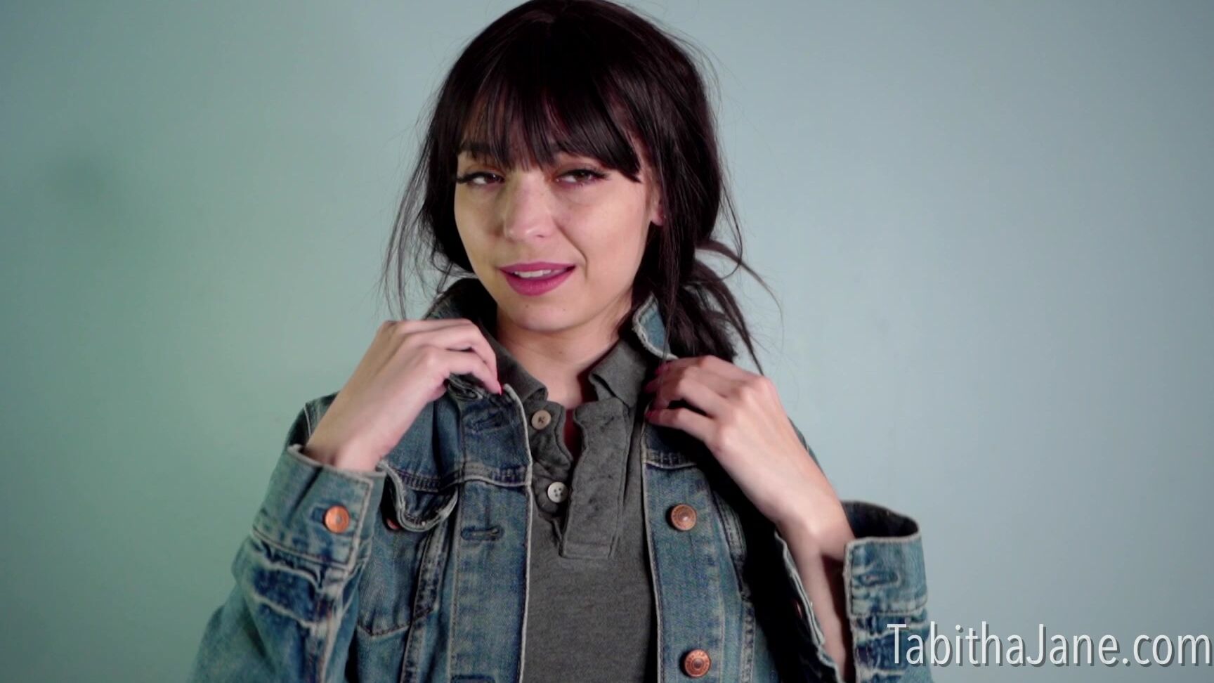 "TheTabithaJane" femdom, fetish, joi, blouse fetish, masturbation encouragement Collar Fetish JOI Manyvids