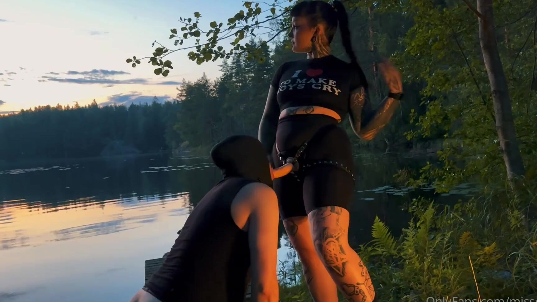 Miss Evilia Nicknamed Missevilia 08 23 2025 Onlyfans Video Strap On Blowjob By The Beach Full Lenght Videoslave Gaporro Got To Suck My Strap On Cock