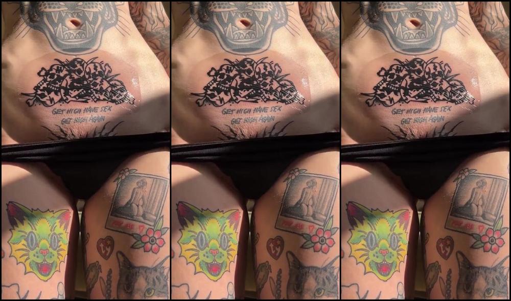 Awlivv Nicknamed Awlivv 08 21 2024 Onlyfans Video New Tattoo Reveal