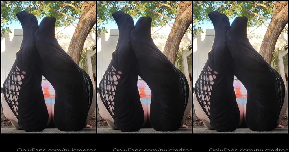 Twisted Toes Nicknamed Twistedtoes Foot Fetish 12 07 2022 Onlyfans Video Arent My Soles Scrumptious