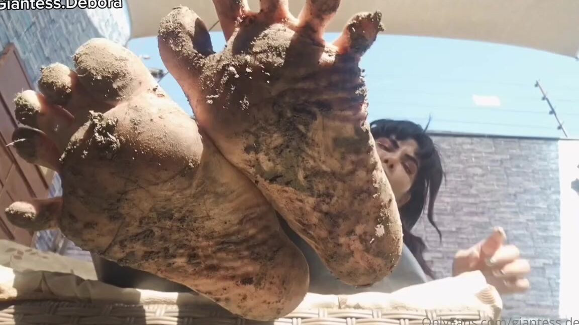 Giantess Vore Debora Nicknamed Giantess Debora 08 10 2024 Onlyfans Video Femdom Domination Worship My Dirty Feet It Was A Custom Full Video 9