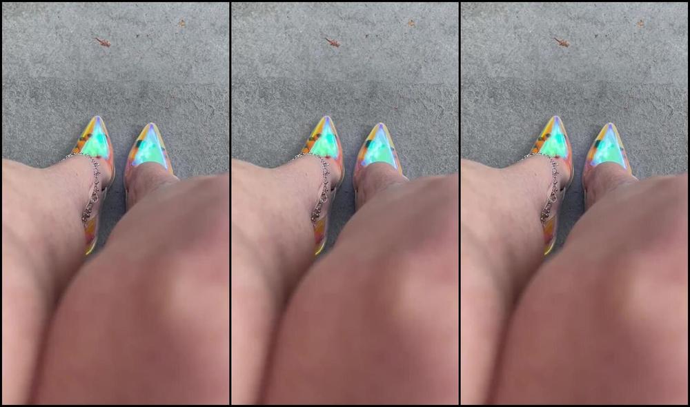 Kittys Pretty Feet Nicknamed Kittys Sweet Feet 04 30 2023 Onlyfans Video Heres A Fun Little Sunday Shoe Play Video For