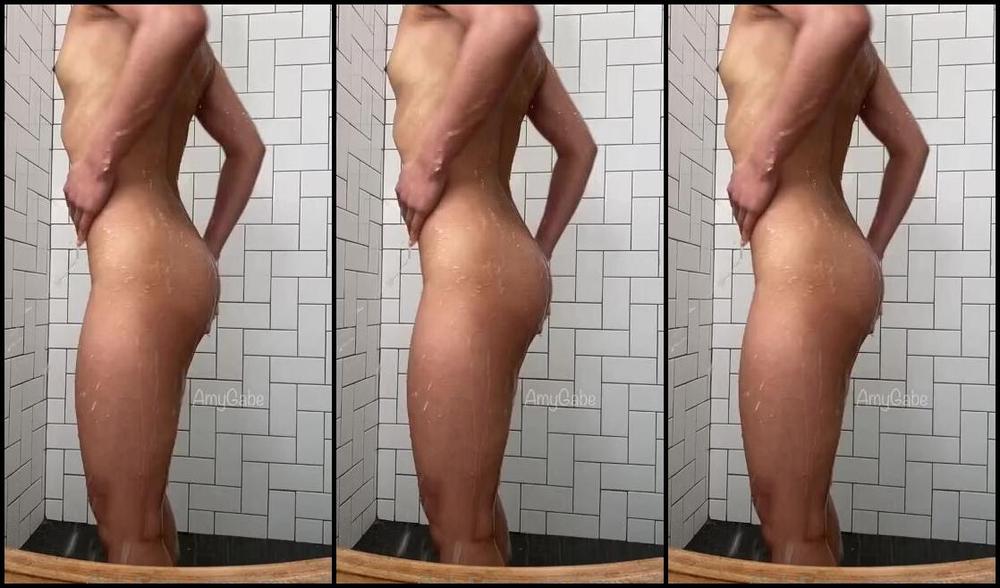 Amygabe Nicknamed Amygabe 07 11 2025 Onlyfans Video Do You Like My Shower Videos Should I Keep Making Them