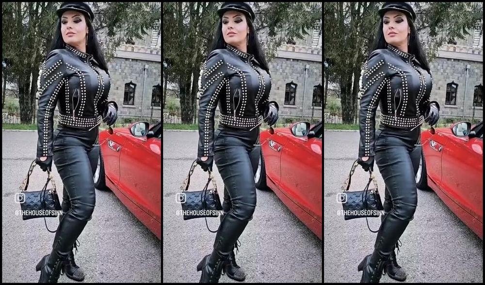 Ezada Sinn Nicknamed Ezada Onlyfans Its The Best Season To Take My Partner Pink Poodle For A Ride In My Convertible Car Both Dressed Qa