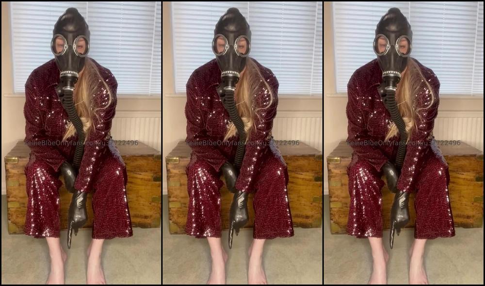 Kellieblue Uk Nicknamed Kellieblue Uk 02 16 2025 Onlyfans Video Gas Mask Girl All In Sequences And Bare Feet