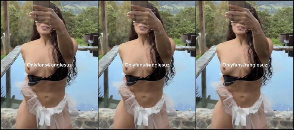 Andyys Nicknamed Angiesuz 06 02 2024 Onlyfans Video Hola Mi Amor Que Haces Estoy Sin Ropa Porque No Haces Lo Mismo Y Poco