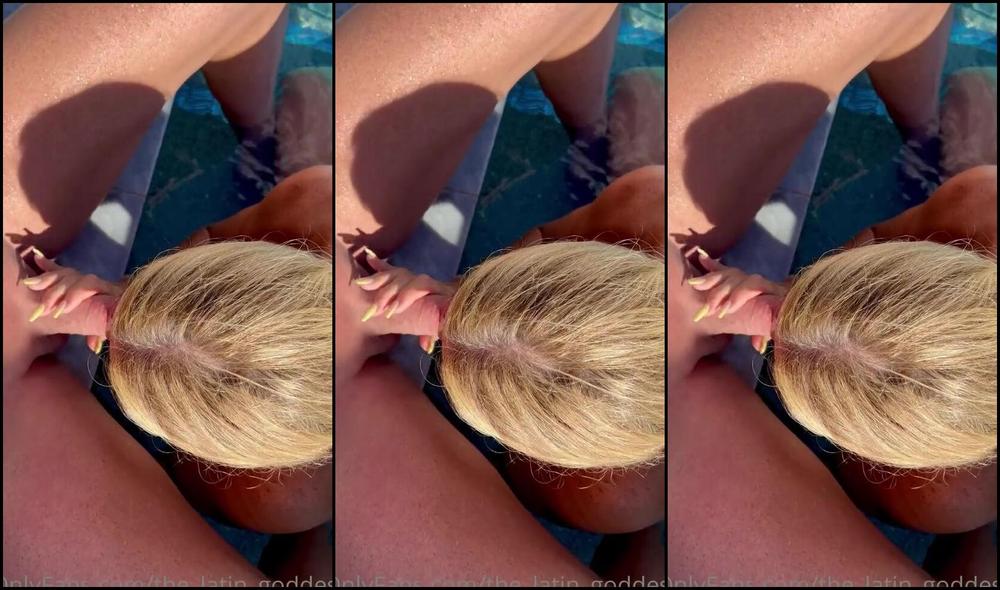 Latin Goddess Nicknamed The Latin Goddess 09 07 2023 Onlyfans Video Maybe You Prefer To Trade Places Here Instead