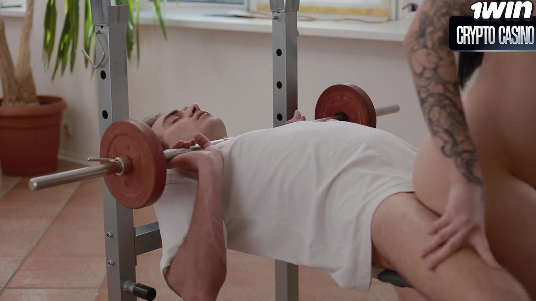 Andrew Oster Girl Fucks Me While I M Stuck During Workout Naughty Gym Encounter