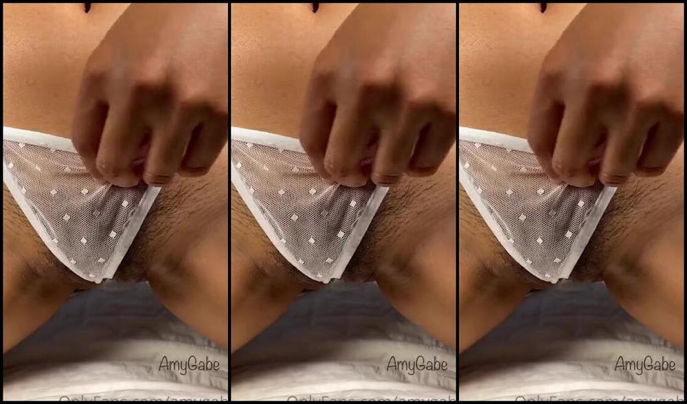 Amygabe Nicknamed Amygabe 05 24 2025 Onlyfans Video I Was Going To Watch A Scary Movie Tonight But Decided Id Rather Cum For You