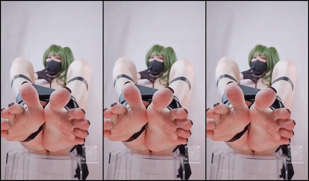 Destiny Nicknamed Cosdestiny 05 26 2024 Onlyfans Video Ubel Simulated Footjob