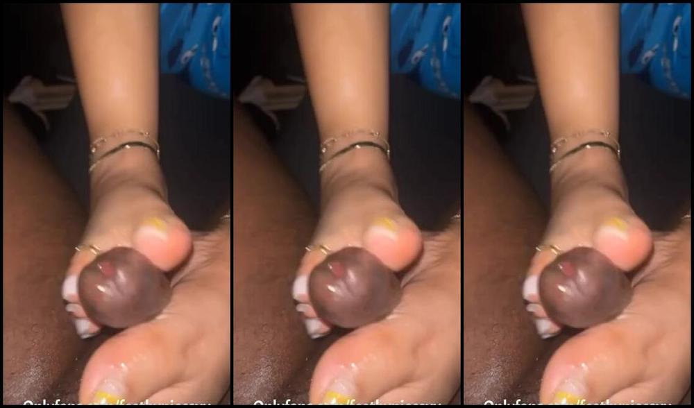 Funsizeniecey Nicknamed Feetbynieceyy 07 02 2025 Onlyfans Video Slippery When Wet Cum Time