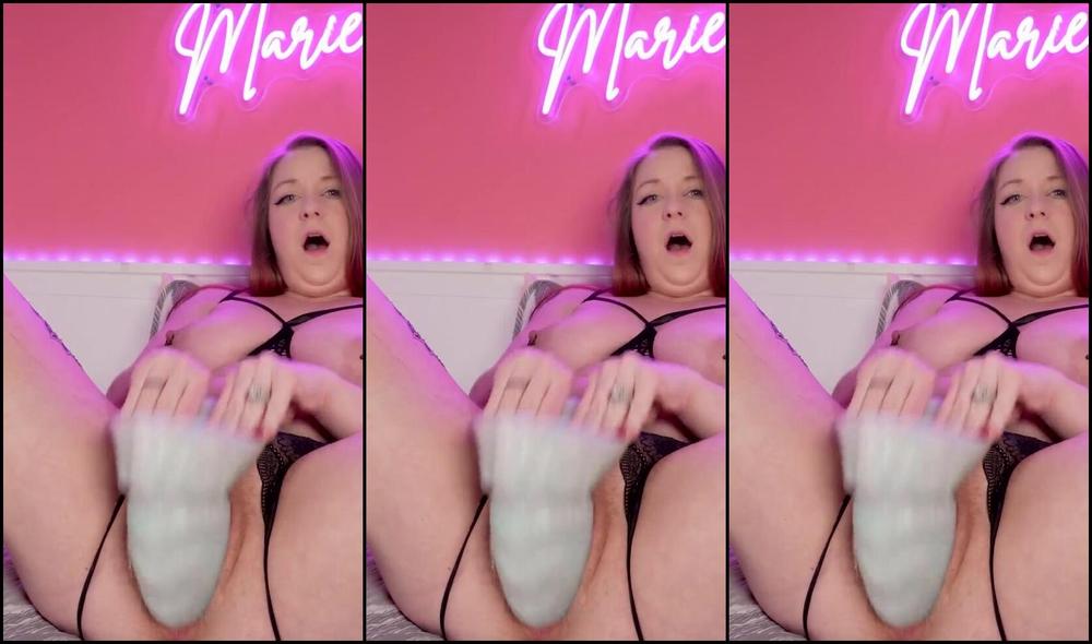 Marie Kaleida Nicknamed Mariekaleida 02 28 2024 Onlyfans Video A Little Warm Up With Large Sleipnir This Thick Cock Really Knows How To Open Me