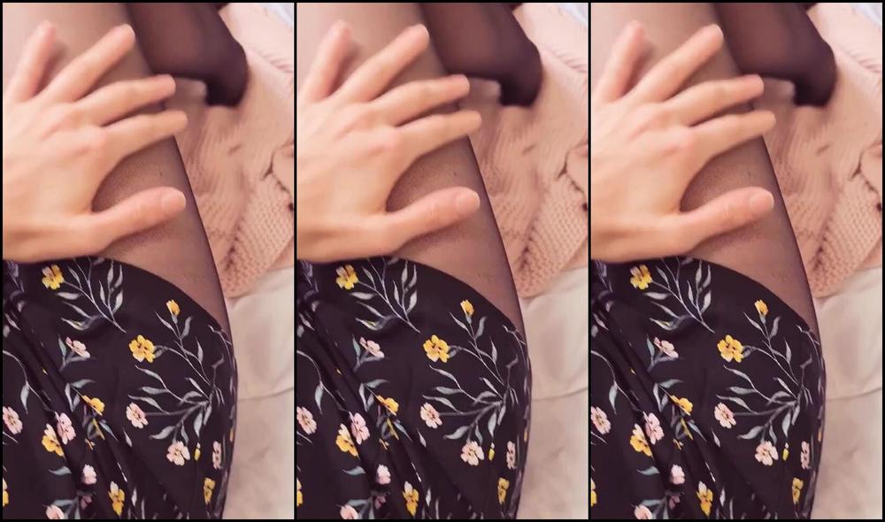 Scoopcake Nicknamed Scoopcake 06 16 2025 Onlyfans Video Do You Like How My Tan Pantyhose Wraps Around My Thighs Under This Cute Little Summer