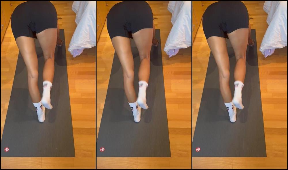 Isabela Stillsinning Nicknamed Stillsinning 07 01 2025 Onlyfans Video Just Me And My Mat Today