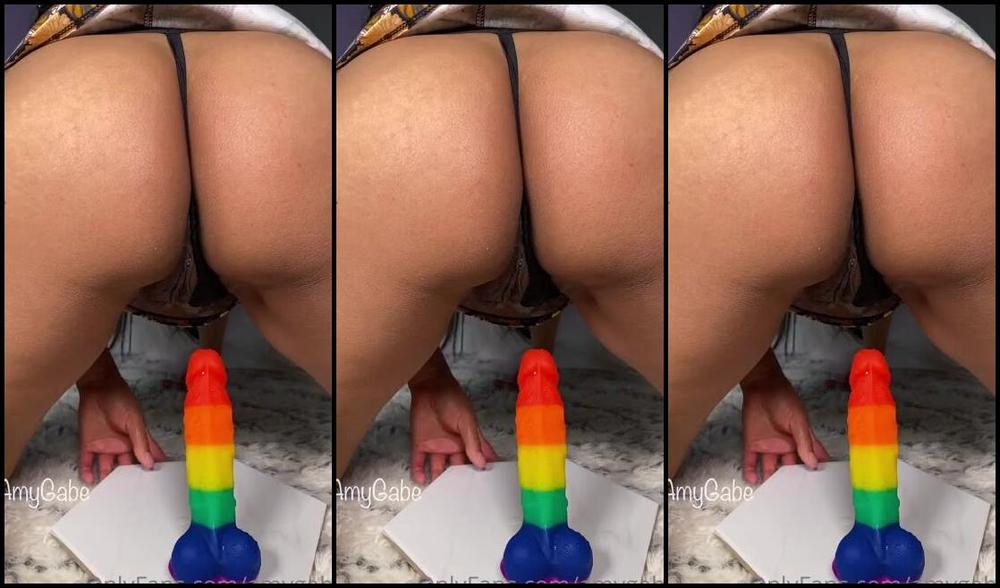 Amygabe Nicknamed Amygabe 05 22 2025 Onlyfans Video See My Other Tight Hole Peaking Out Its Begging For You To Come Use It While